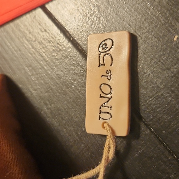 Super Cool New Uno de 50 Silver And Leather Bracelet - Picture 8 of 9